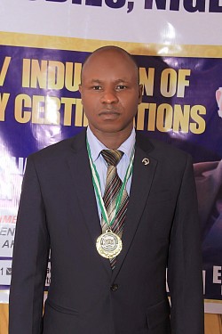 The Pioneer International President of the College, Uduak J. Ekanem