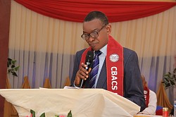 Guest Speaker of the Conference, Associate Professor Emmanuel E. Daferighe, D.FCBAC