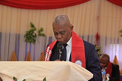 The 2nd Annual Conference Chairman, Dr. Eze Onyebuchi, DFCABC